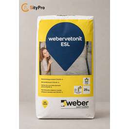 KUIVBETOON WEBER ESL 25KG