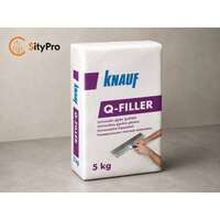 UNIVERSAALNE KIPSPAHTEL KNAUF Q-FILLER 5KG UNIVERSAALNE KIPSPAHTEL KNAUF Q-FILLER 5KG