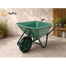 WHEELBARROW GARDEN PLASTIC 120L 1 RATAS WHEELBARROW GARDEN PLASTIC 120L 1 RATAS
