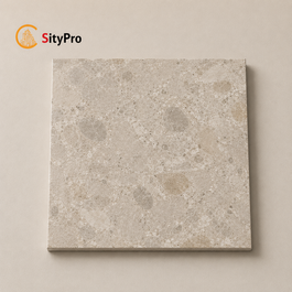 Floor tile Golden Tile Ambra, beige, 600x600