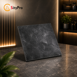 Floor tile Golden Tile Space Stone,black, 595x595 Floor tile Golden Tile Space Stone,black, 595x595