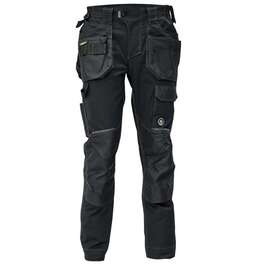 БРЮКИ С ПОЯСОМ        CERVA DAYBORO ЧЕРНЫЙ  60