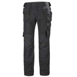 WORK PANTS  HH OXFORD CONSTRUCTION BLACK 58