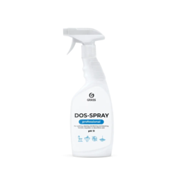 Homeen poistaja DOS-SPRAY 600 ml Grass Homeen poistaja DOS-SPRAY 600 ml Grass