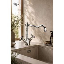 Kitchen sink faucet 23771R C, LEONARDO