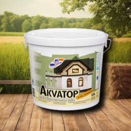 PUUJULKISIVUMAALI  RILAK AKVATOP TUMEHALL 3,6L