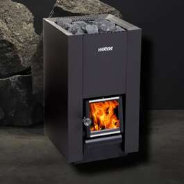 ДРОВЯНАЯ ПЕЧЬ HARVIA LINEAR 22 8-22M3