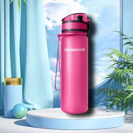 ФИЛЬТР - БУТЫЛКА  AQUAPHOR CITY 0,5L ROOSA