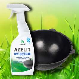 Cleaning Agent Azelit Anti Grease Shiny Cauldron 600 ml Grass