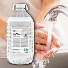 Жидкое мыло Milana Econom 5 кг Grass