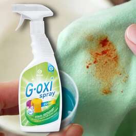 Stain Remover for Colored Fabrics G-OXI spray color 600 ml Grass