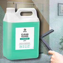 Clean Glass Professional Glass and Mirror Cleaner 5 kg Grass
