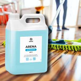 Poleeriva toimega põrandapuhastusvahend Arena 5 kg Grass