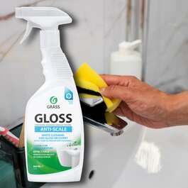 Gloss Cleaning Agent for Acrylic Bathtubs and Kitchen 600 ml