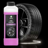 Tire and Rubber Polish Tire Polish 1 L Grass