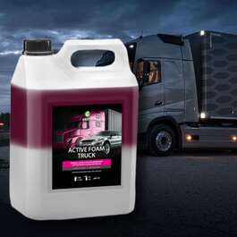 Cleaning Agent for Severe Contaminations Active Foam Truck 6.2 kg Grass