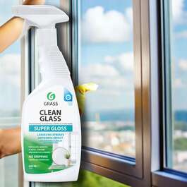 Lasien ja peilien puhdistusaine Clean Glass 600 ml Grass
