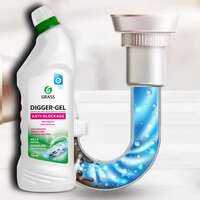 Torude Puhastusgeel Digger-Gel 750 ml Grass Torude Puhastusgeel Digger-Gel 750 ml Grass