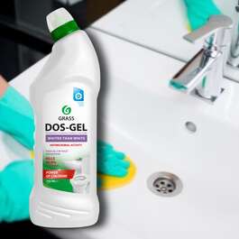 Disinfectant Cleaning Gel DOS GEL 750 ml Grass