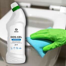 Cleaning agent DOS-Gel Professional 750 ml Grass