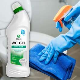 Bathroom Cleaner WC-GEL 750 ml Grass