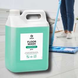 Floor Cleaning Agent Floor wash by Grass - 5.1 kg