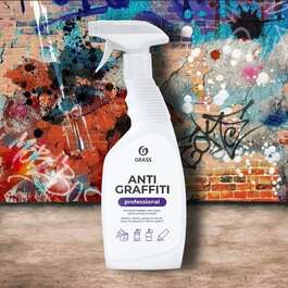 Graffiti Removal Agent Antigraffiti Professional 600 ml Grass
