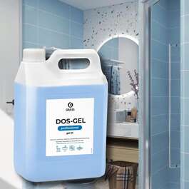 Disinfectant Cleaning Gel DOS-GEL 5.3 kg Grass