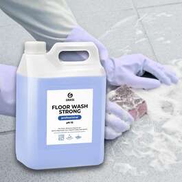 Alkaline Floor Cleaning Agent Floor wash strong - Grass 5.6 kg