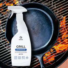 Grill Professional Cleaning Agent 600 ml Grass