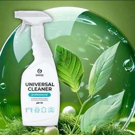 Universal Cleaning Agent with Universal Cleaner Professional 600 ml Grass