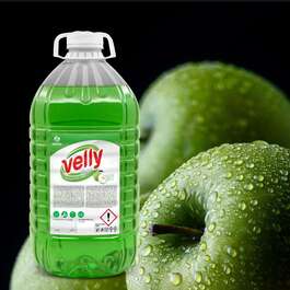 Dishwashing Liquid Velly Light 5 kg Grass