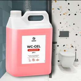 Bathroom Cleaner WC-gel 5.3 kg Grass