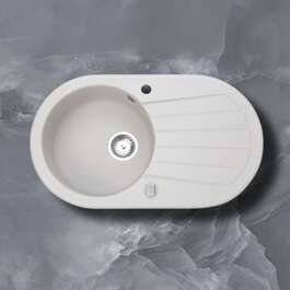 МОЙКА GRAN.WERBENA 20 78X46,5CM БЕЖЕВАЯ МОЙКА GRAN.WERBENA 20 78X46,5CM БЕЖЕВАЯ