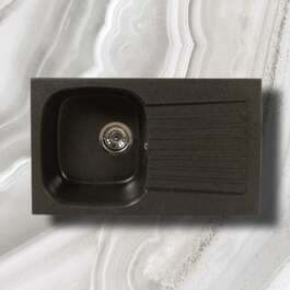 МОЙКА GRAN.MASTER 71X42,5СМ ЧЕРНАЯ МОЙКА GRAN.MASTER 71X42,5СМ ЧЕРНАЯ