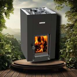 PUUKERIS HARVIA LINEAR 22 GREEN FLAME MUST