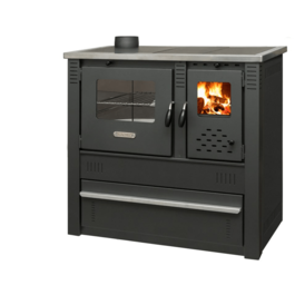 Pro-Termo Panonia Left Outlet  puuliesi  Teräs-antrasiitti