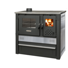 Pro-Termo Panonia Left Outlet  puuliesi  Ruostumaton teräs