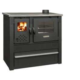 Pro-Termo PANONIA Right Outlet  puuliesi  Teräs-antrasiitti