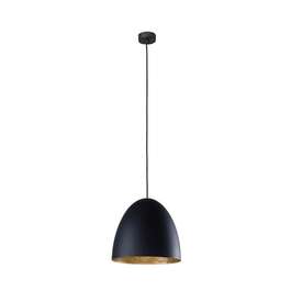 VALGUSTI EGG M 1XE27, MAX 40W MUST/KULD