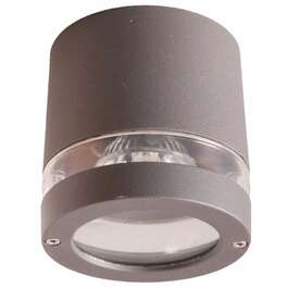 Facade luminaire FOCUS 35W GU10 IP44 Anthracite Ceiling