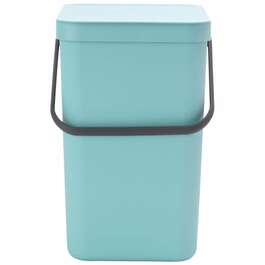 TRASH CAN  BRABANTIA 25L SORT&GO MINT