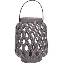 DECO Table Lamp 1x40W, E14 Taupe Ceramic