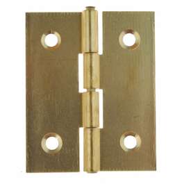 BUTT HINGE  45X37 MM FE/ME 2TK/P