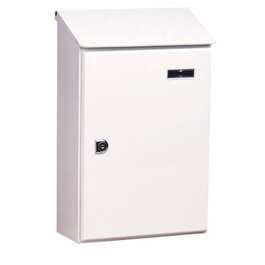 Postilaatikko PICARDIE 4 Valkoinen  260X395X120