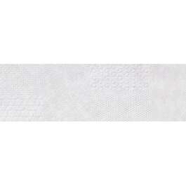 SEINAPLAAT 25X80 MATERIA WHITE TEXTILE