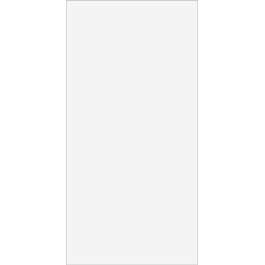 SEINAPLAAT 29.5X59.5 WHITE BRILLIANT RECT