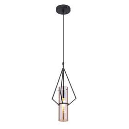 VALGUSTI GLOBO 15353H 40W E14 MUST TERAS/AMBER