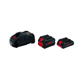 BATTERY CHARGER  KOMPLEKT BOSCH AKU 1X4.0Ah,1X5.5Ah