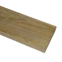 PLANED IMPREGNATED BOARD,  green 18X145X3000